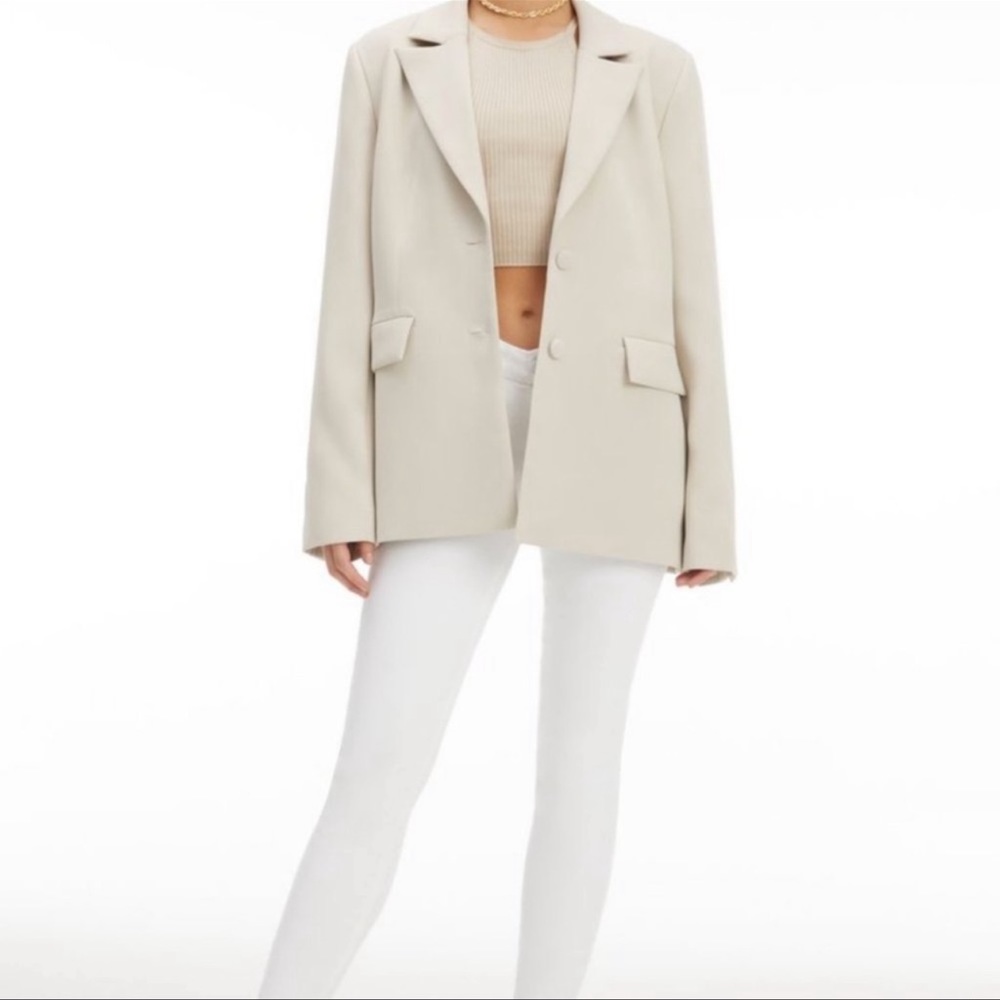 NWT Good American Blazer